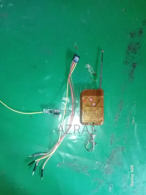 Photo - 2 Channel Remote Receiver and Sender With Wire and Antenna
