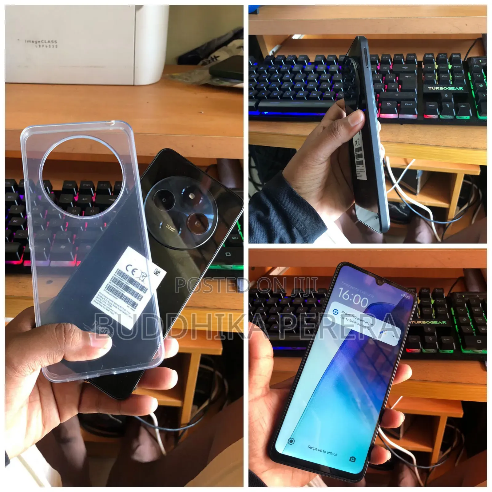 New RED Hydrogen One 256 GB Red