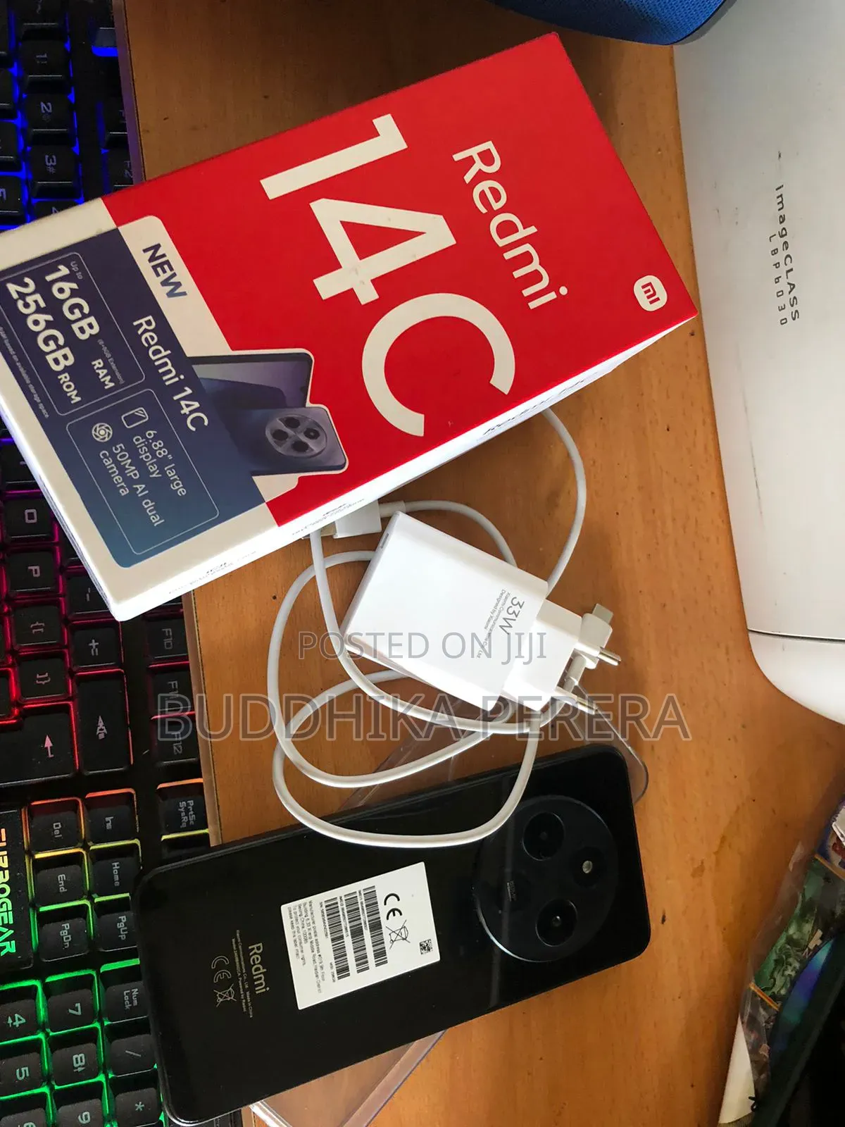 New RED Hydrogen One 256 GB Red