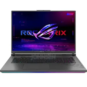 Photo - New Laptop Asus ROG Strix G17 8GB Intel Core I9 eMMC 4T