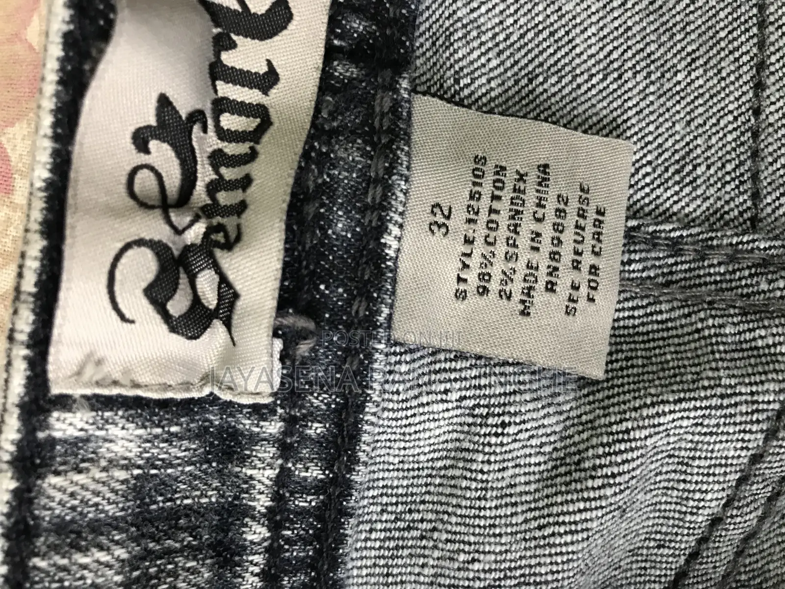 Brand New Size 32” Ladies Denim for Sale