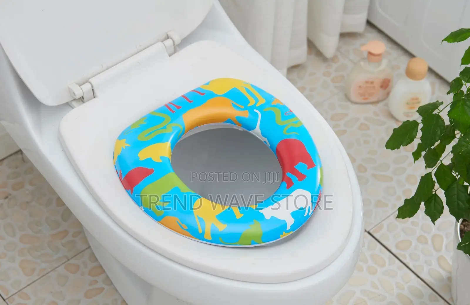 Soft Potty Seat Cover (P02944)