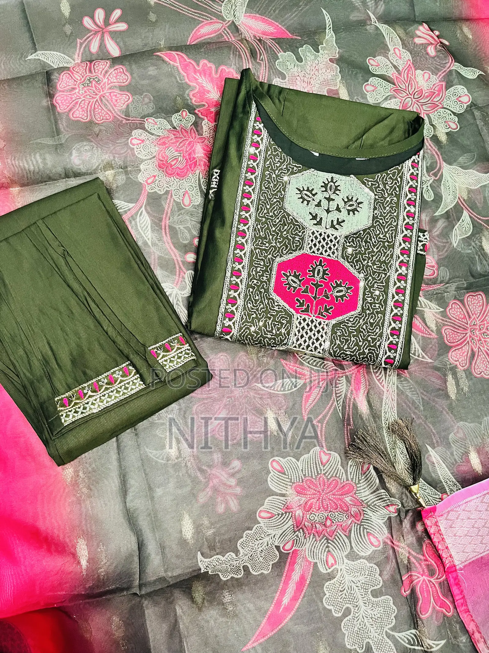 Ready to Wear Functional Salwars With Traditional Touch