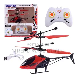 Photo - Sensor Control Flying Helicopter - Cy-387a (P06451)