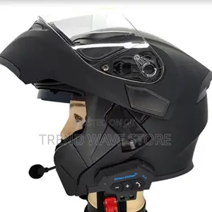 Photo - Bt12 Bluetooth Motorcycle Helmet Headset (P06098)