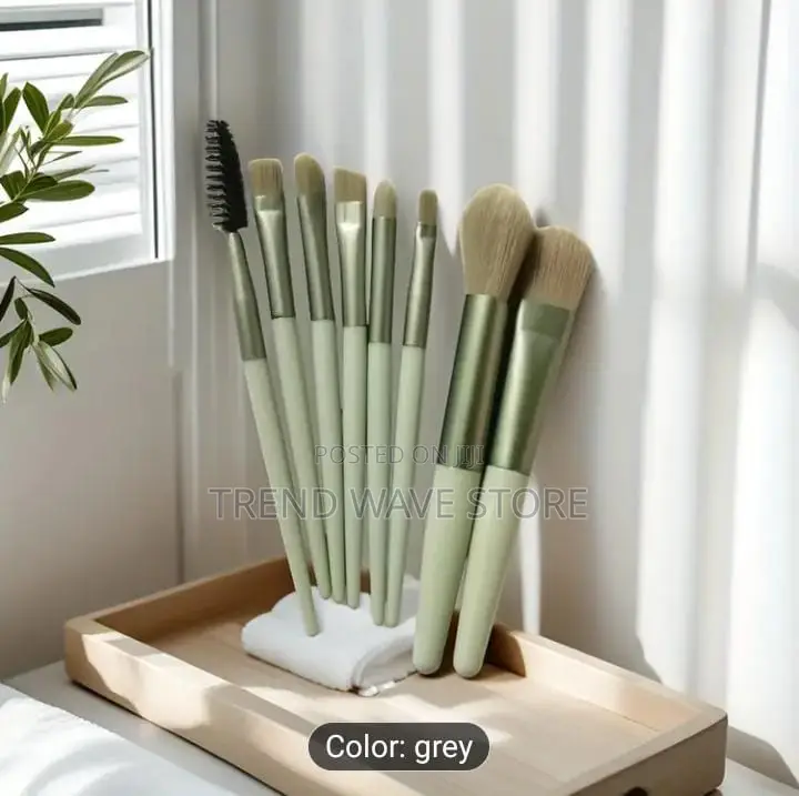 8pcs Makeup Brush Set