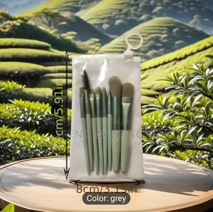 8pcs Makeup Brush Set