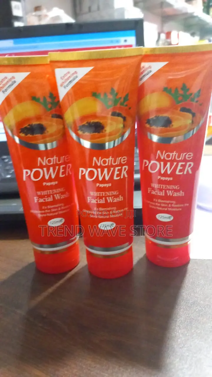 Nature Power Papaya Face Wash