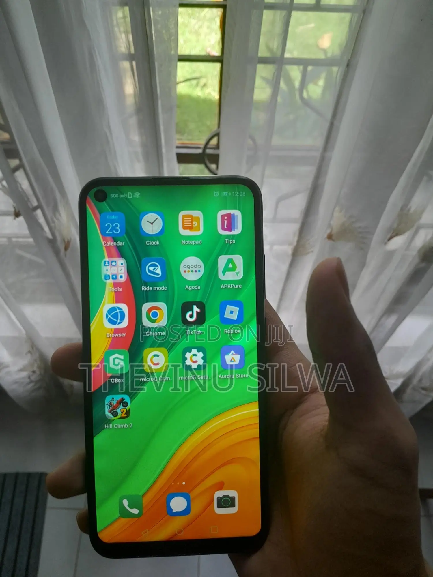 Huawei Y7p 64 GB Black