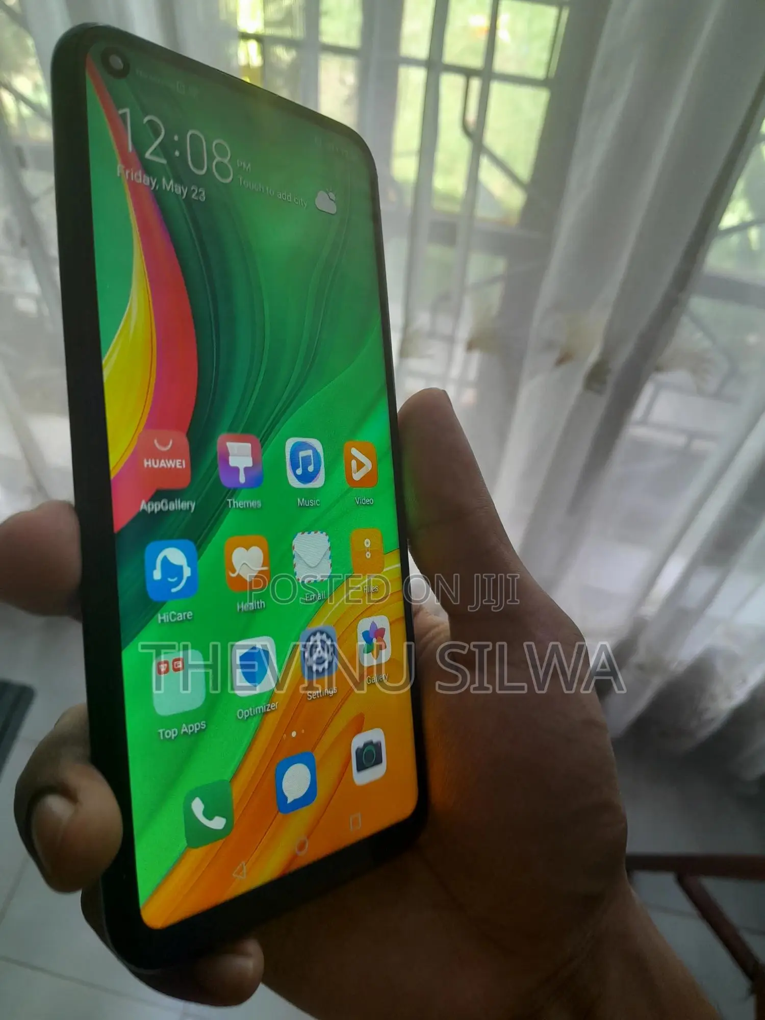 Huawei Y7p 64 GB Black