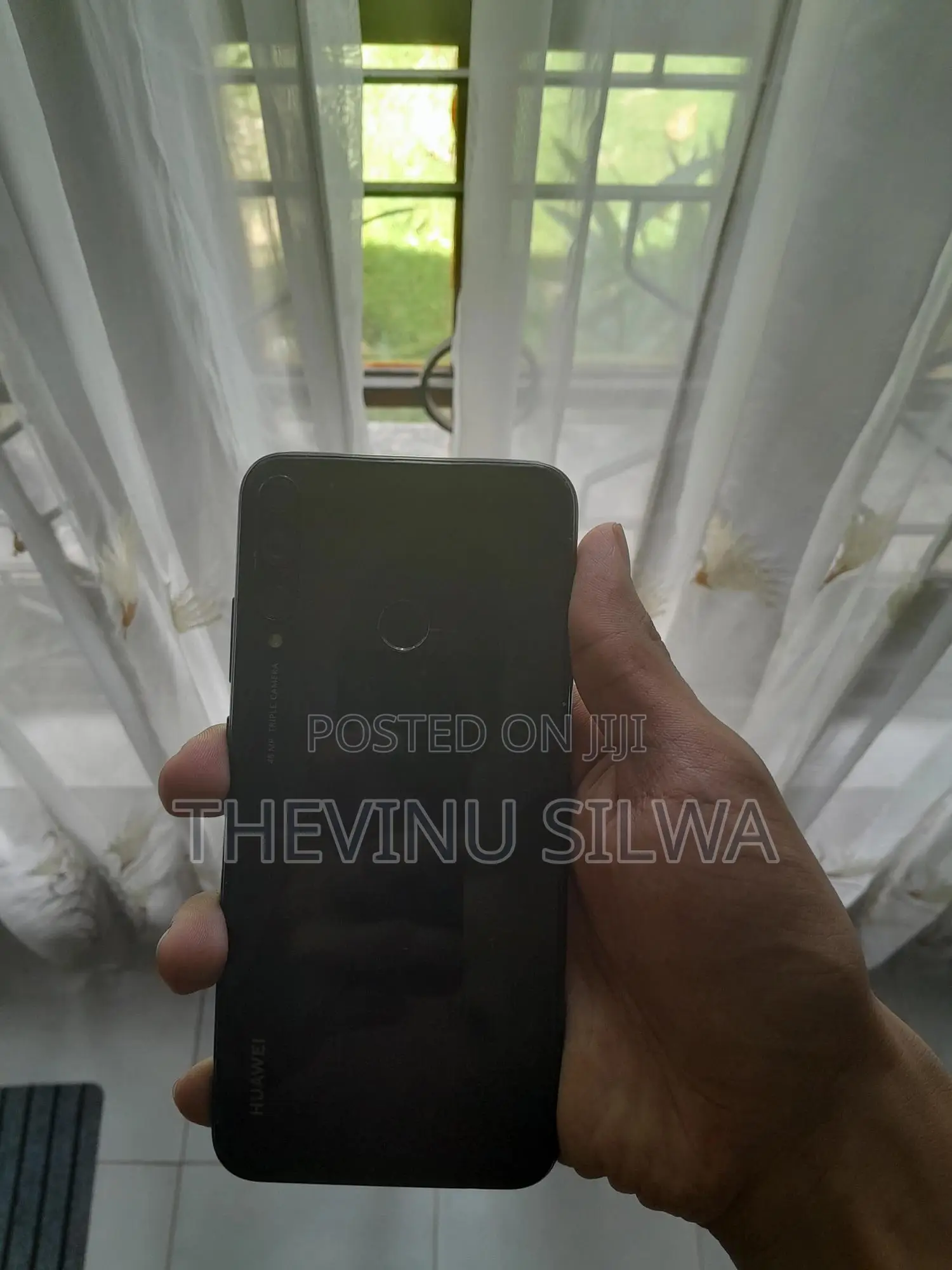 Huawei Y7p 64 GB Black