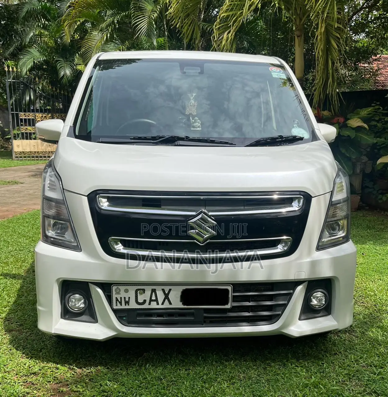 Suzuki Wagon R 660 Hybrid FWD 2017 White