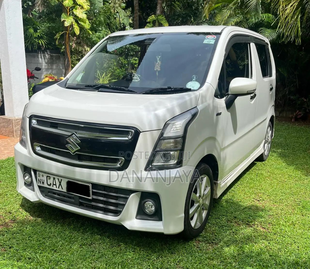Suzuki Wagon R 660 Hybrid FWD 2017 White