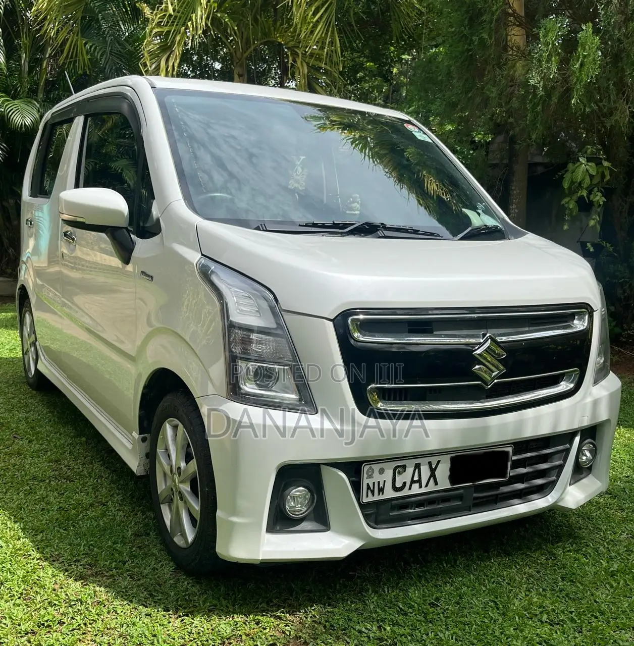 Suzuki Wagon R 660 Hybrid FWD 2017 White
