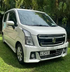 Suzuki Wagon R 660 Hybrid FWD 2017 White