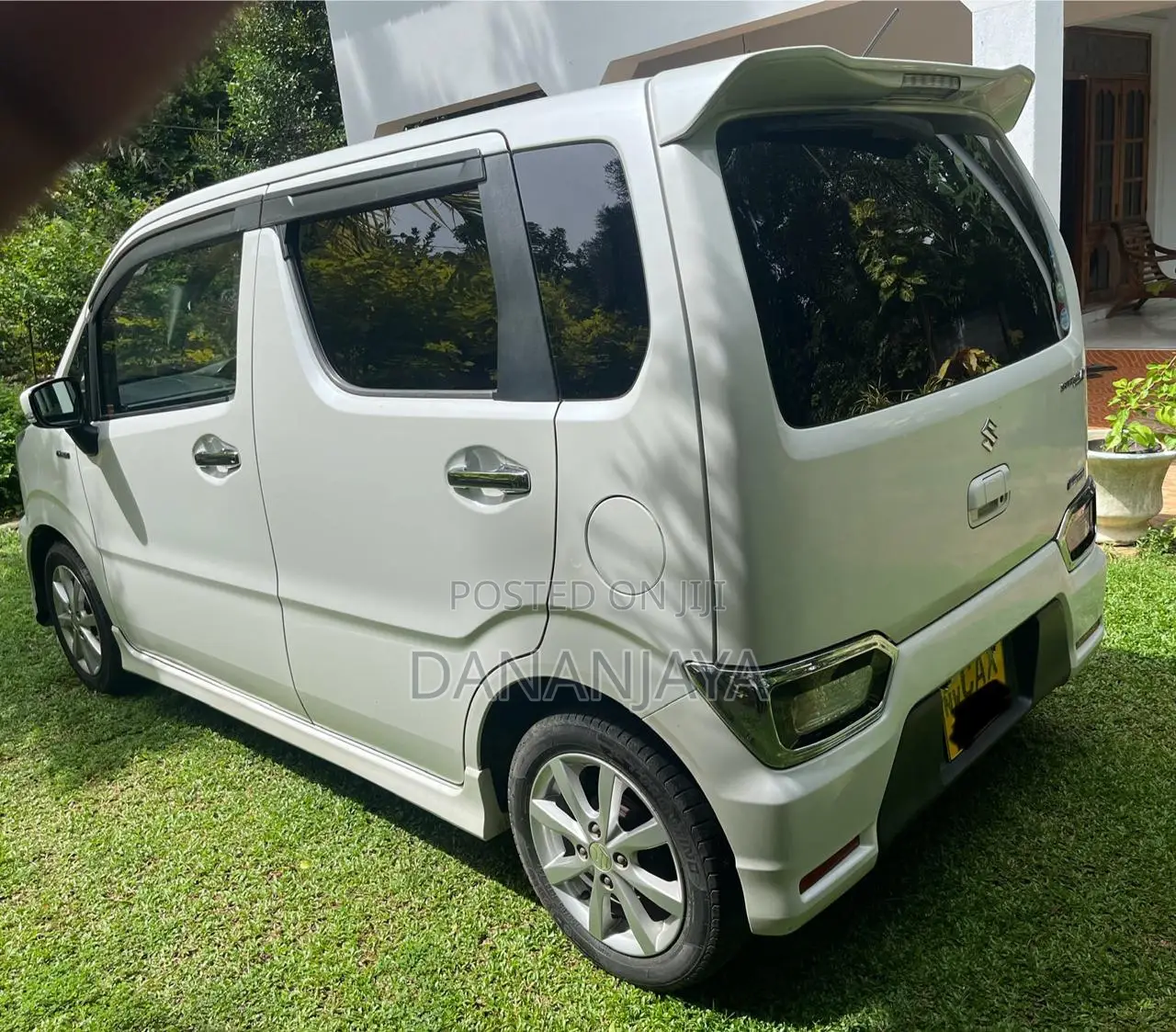 Suzuki Wagon R 660 Hybrid FWD 2017 White