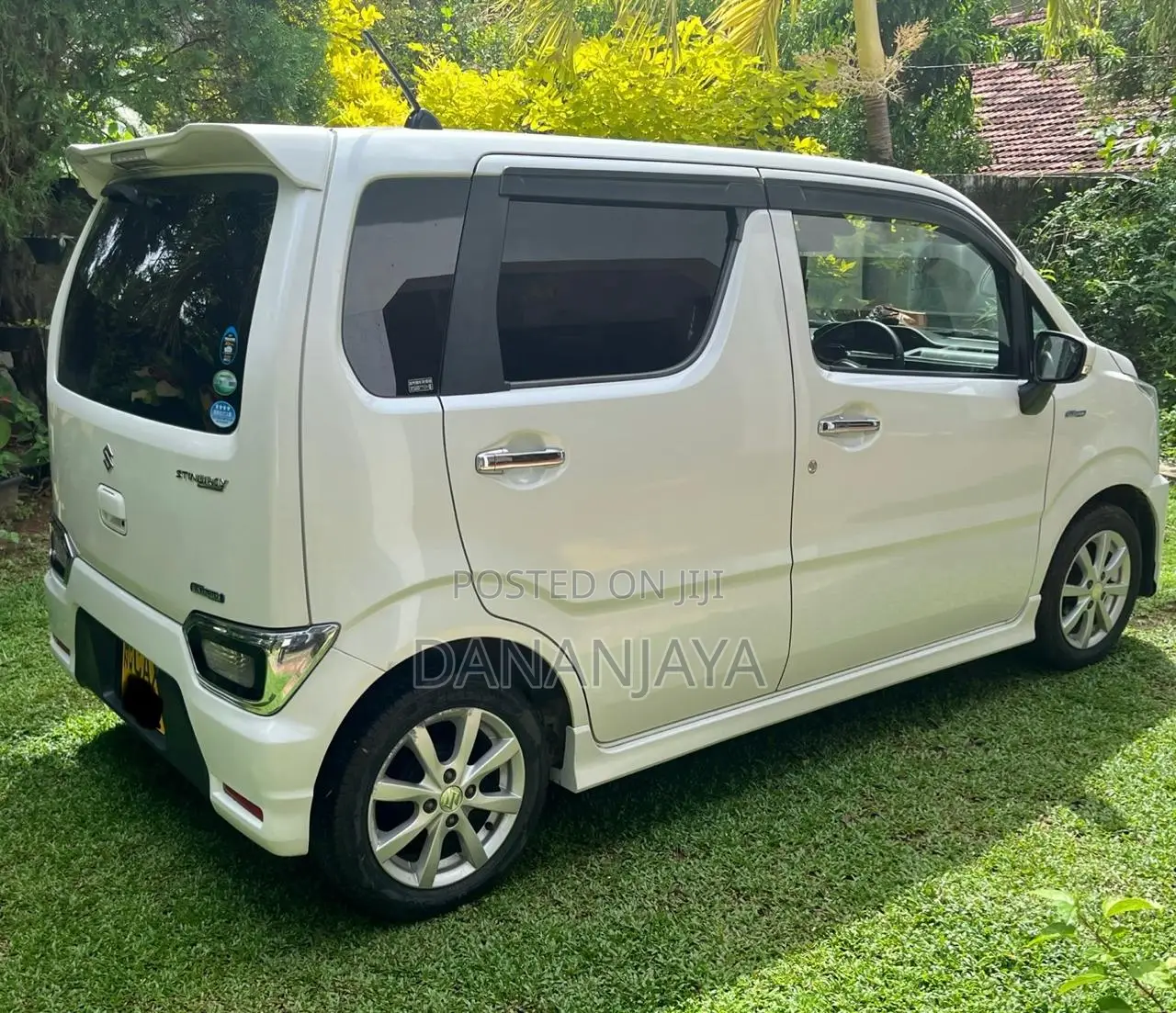 Suzuki Wagon R 660 Hybrid FWD 2017 White