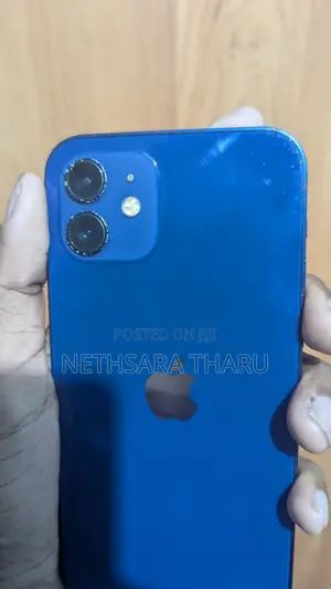 Photo - Apple iPhone 12 128 GB Blue