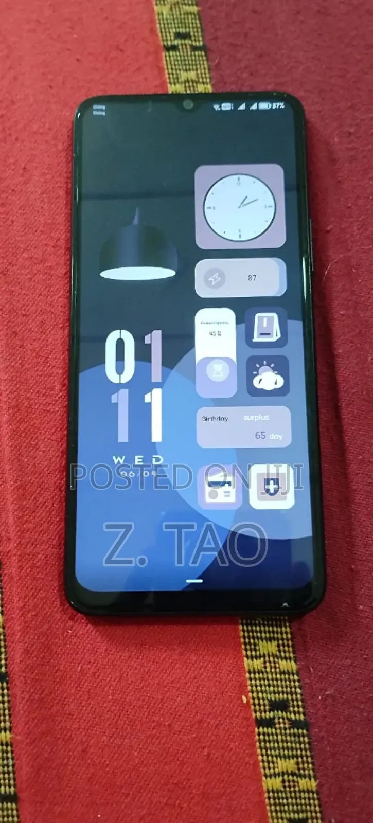Honor X6a 128 GB Black