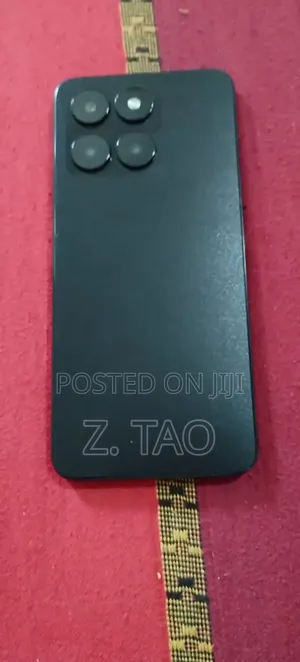 Honor X6a 128 GB Black