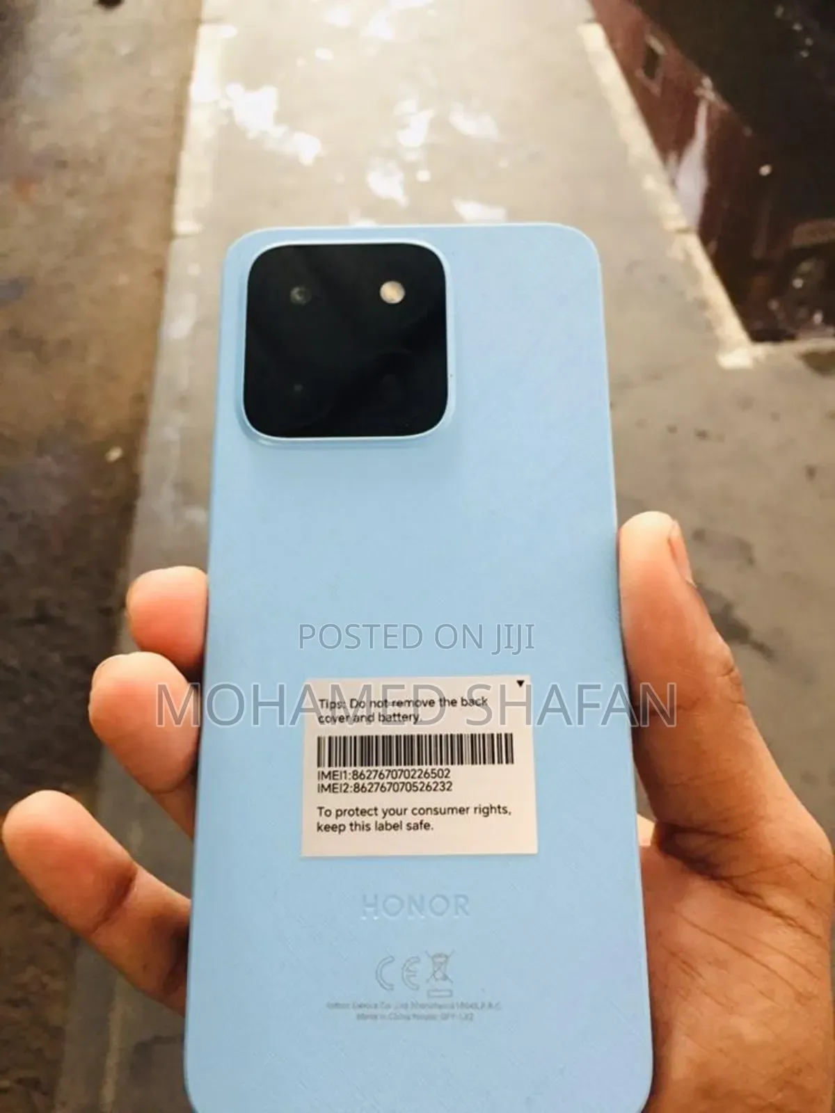 Honor X5b 64 GB Purple