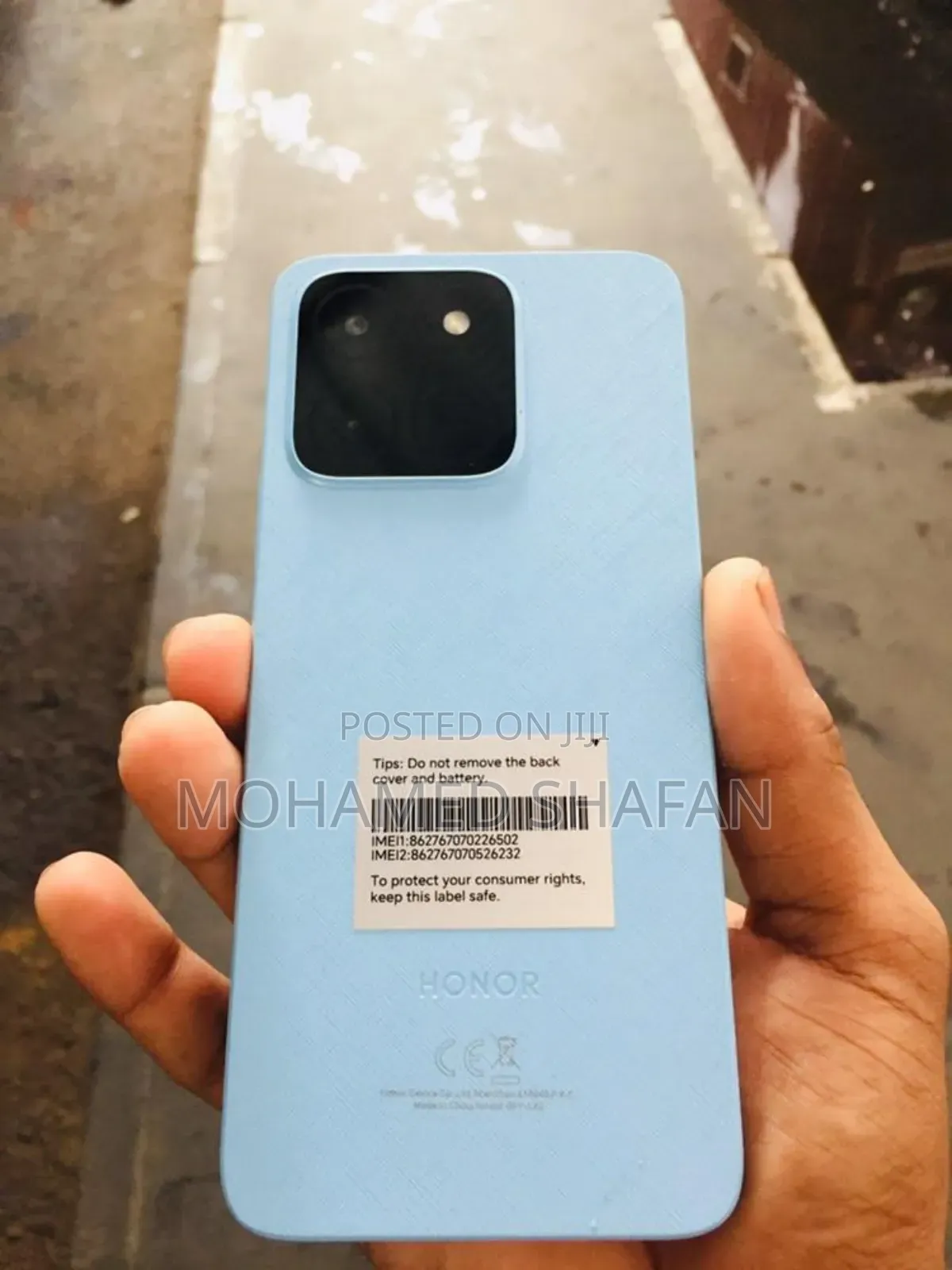 Honor X5b 64 GB Purple