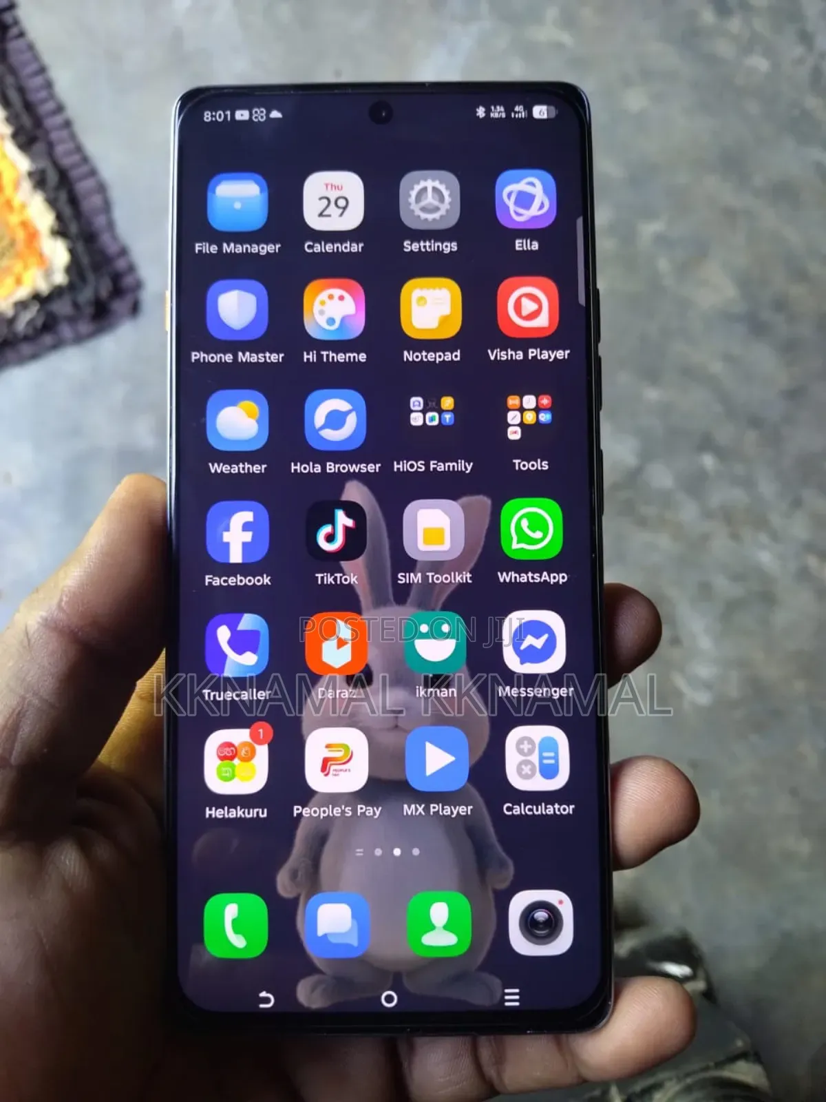 New Tecno Camon 40 256 GB