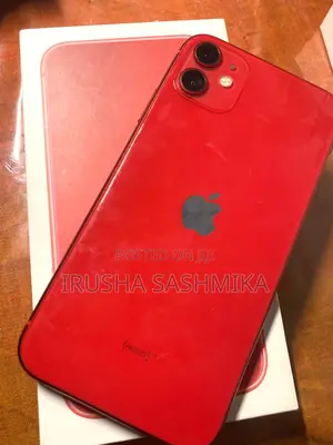 Photo - Apple iPhone 11 64 GB Red