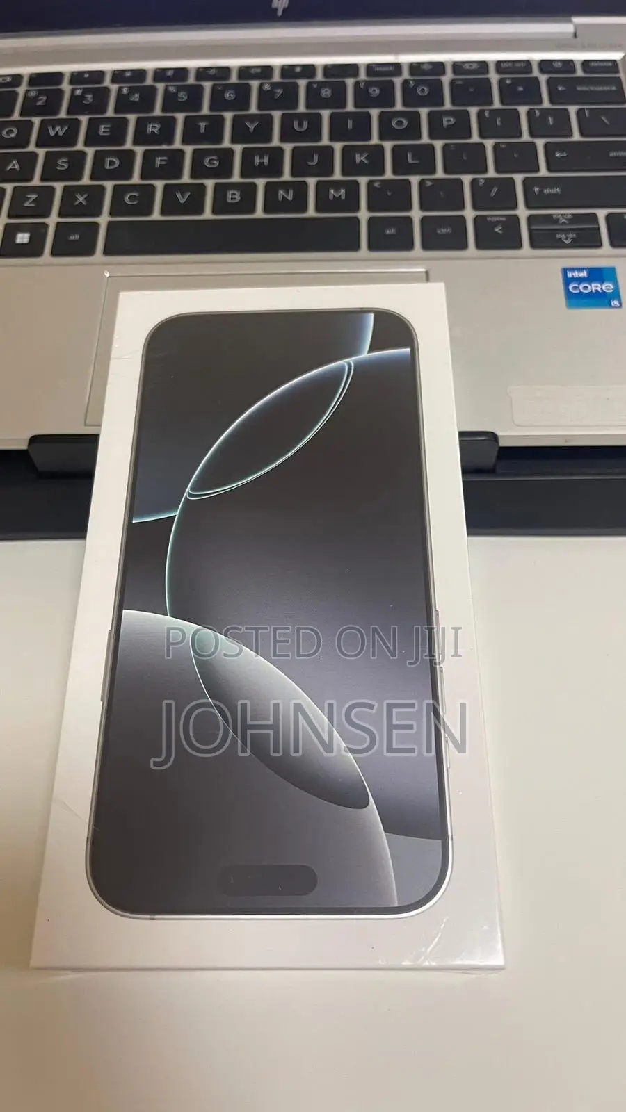 New Apple iPhone 16 Pro 1 TB Black