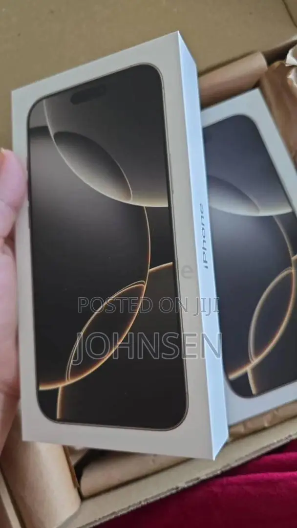 New Apple iPhone 16 Pro 1 TB Black