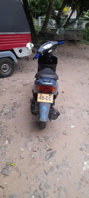 Honda Dio 2020 Blue