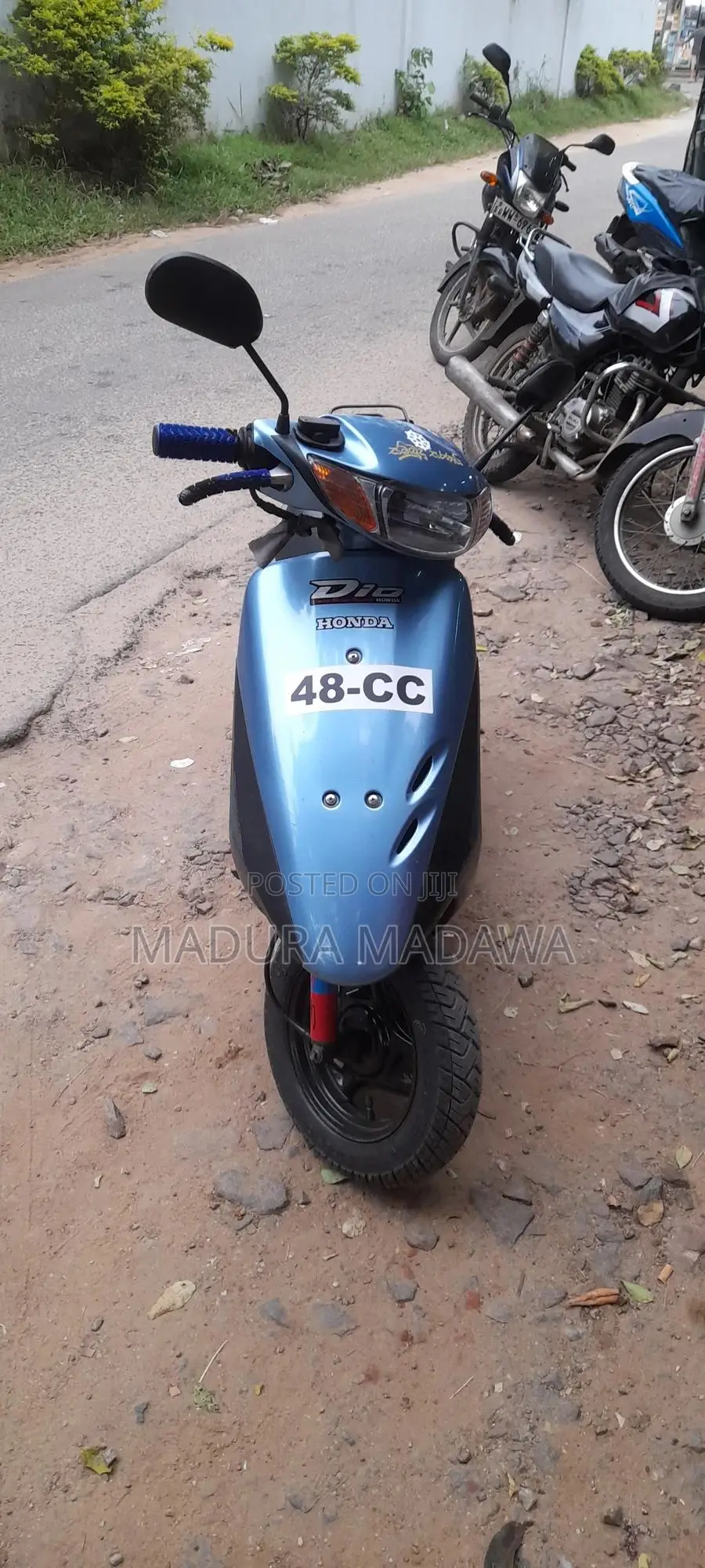 Honda Dio 2020 Blue