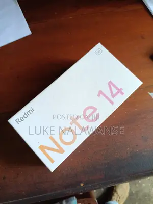 Photo - New Xiaomi Redmi Note 14 128 GB Black