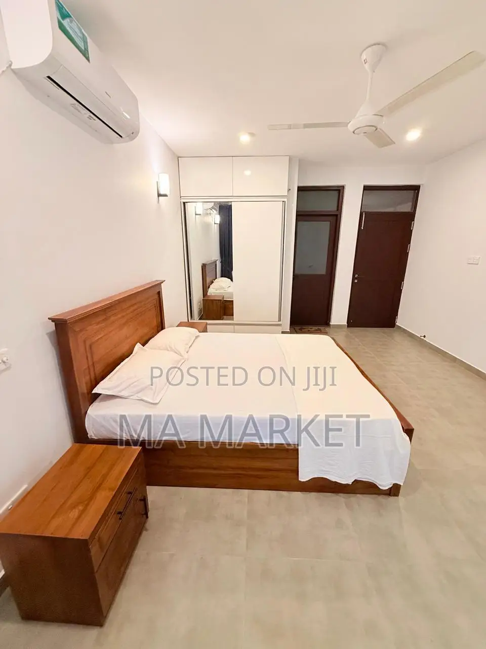 Furnished 3bdrm Apartment in 3 Bedrooms 3Rd Floor, Boralesgamuwa