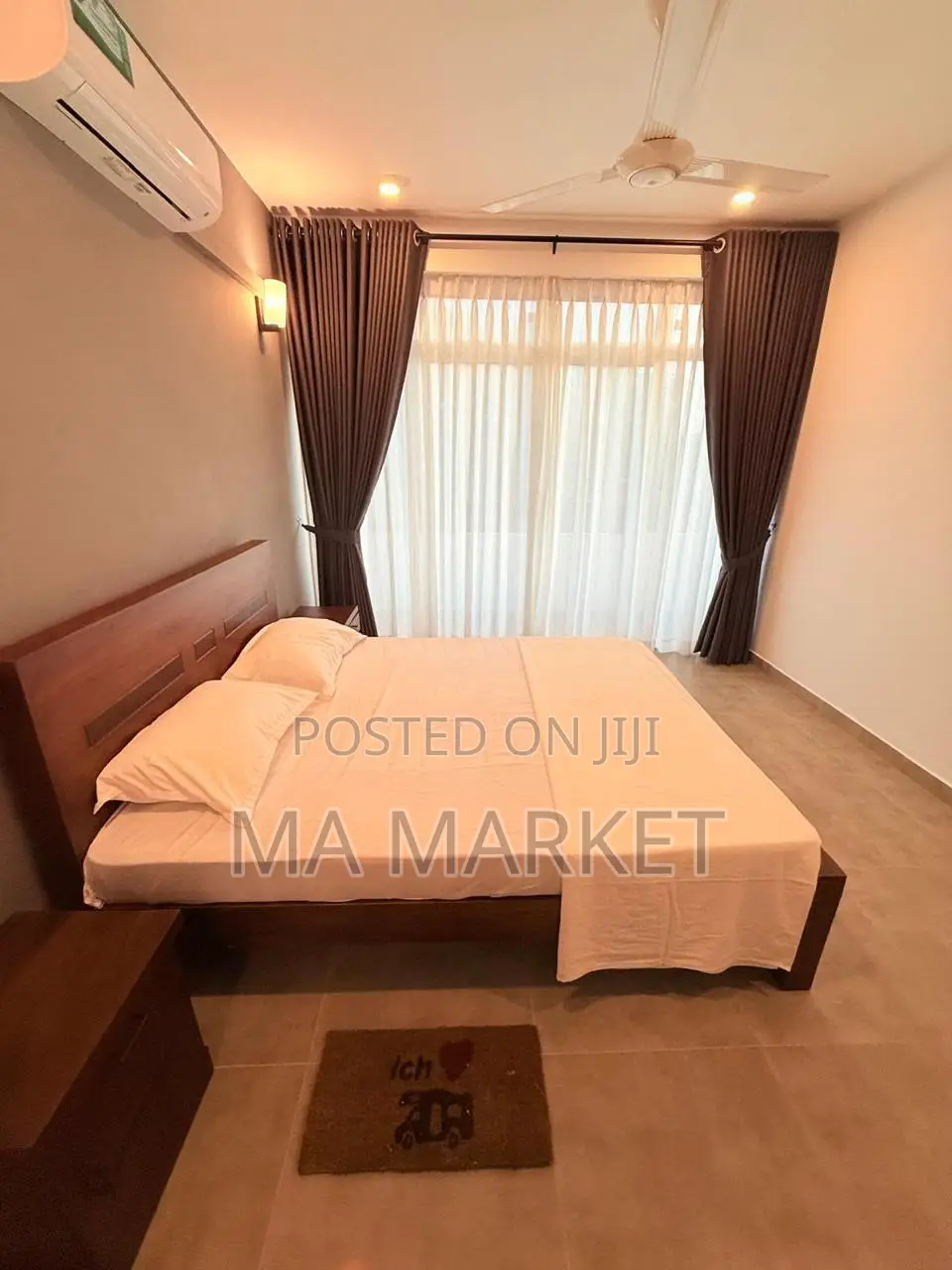 Furnished 3bdrm Apartment in 3 Bedrooms 3Rd Floor, Boralesgamuwa