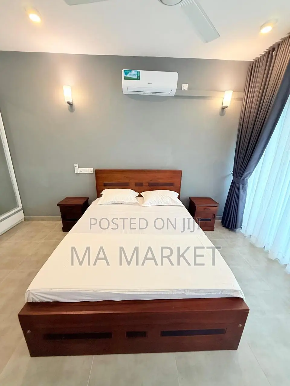 Furnished 3bdrm Apartment in 3 Bedrooms 3Rd Floor, Boralesgamuwa