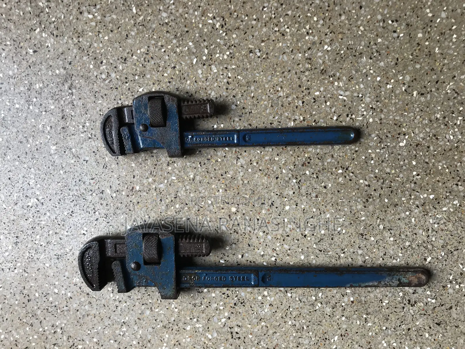 Pipe Wrenches 18”And14” for Sale