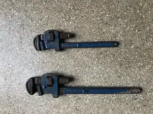 Photo - Pipe Wrenches 18”And14” for Sale