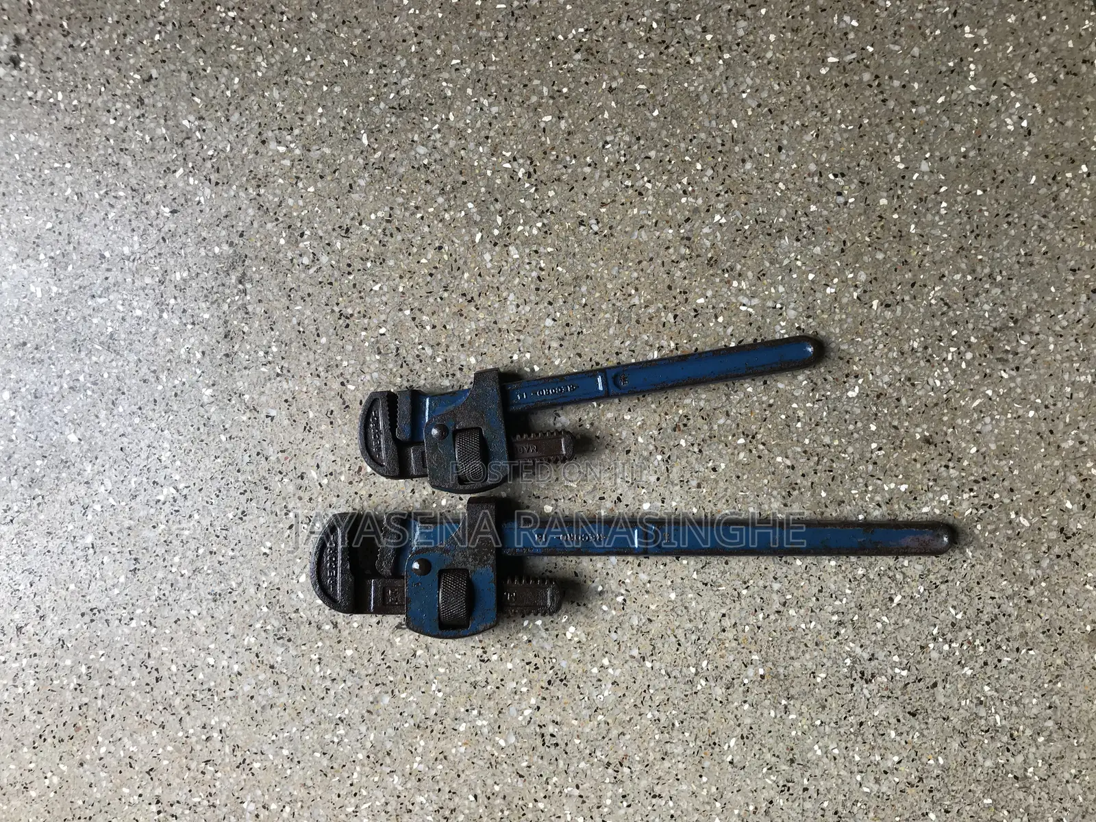 Pipe Wrenches 18”And14” for Sale