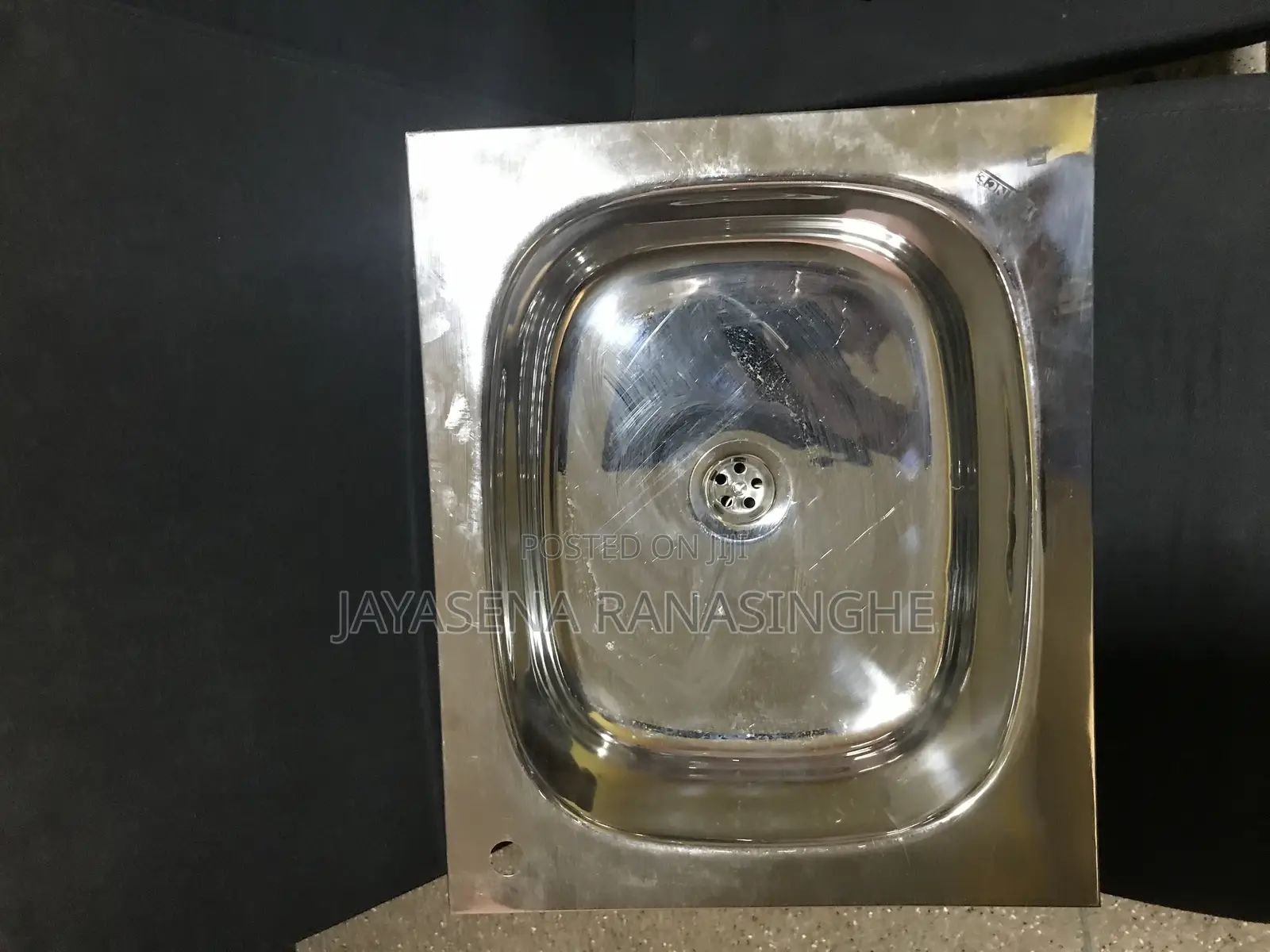 Brand New Ss Kitchen Sink 18”X15”