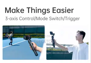 Hohem Isteady Pro 4 Gimbal Stabilizer 3-Axis Action Cameras