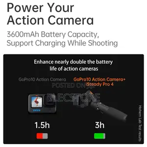 Hohem Isteady Pro 4 Gimbal Stabilizer 3-Axis Action Cameras
