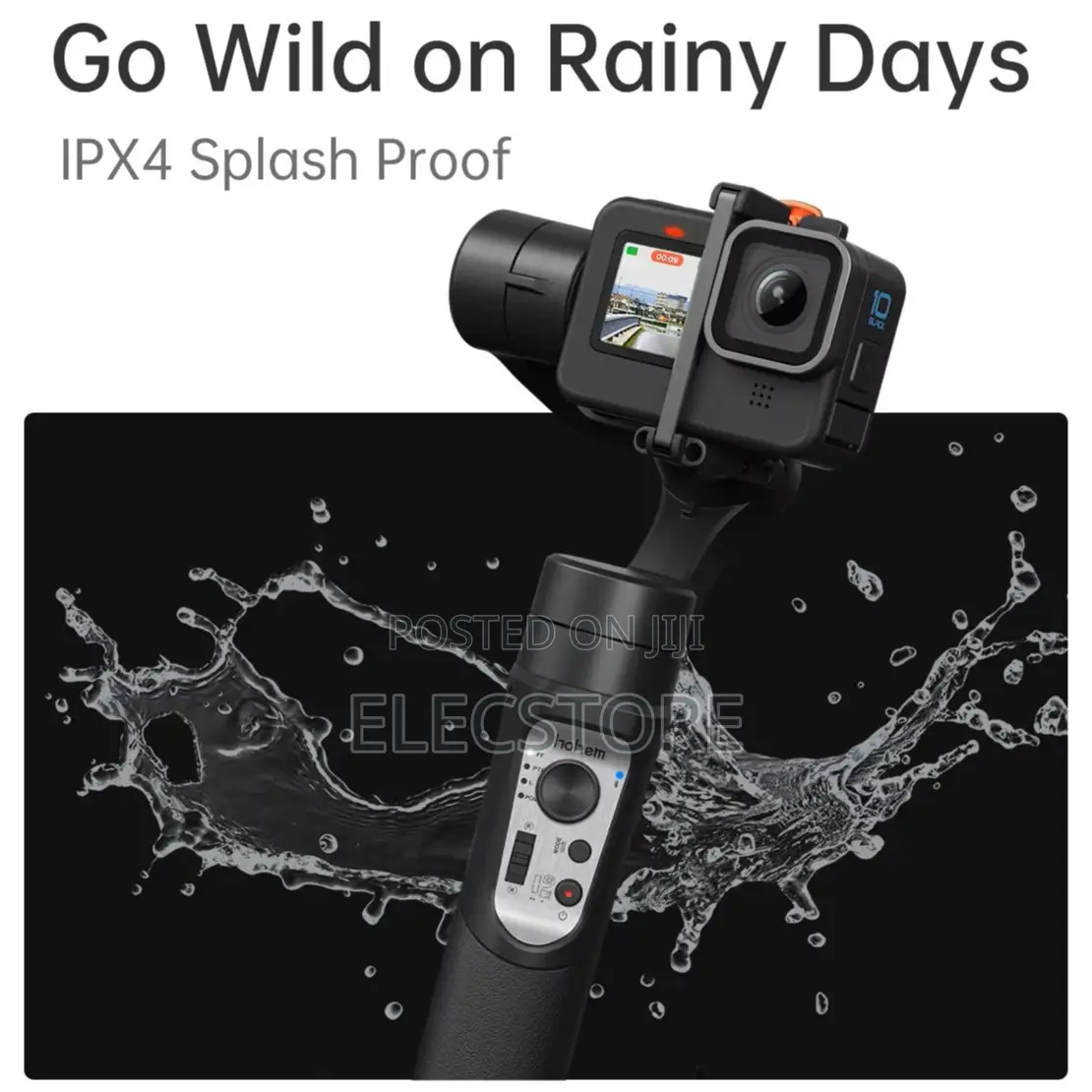 Hohem Isteady Pro 4 Gimbal Stabilizer 3-Axis Action Cameras