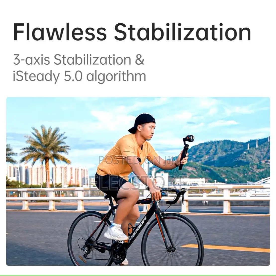 Hohem Isteady Pro 4 Gimbal Stabilizer 3-Axis Action Cameras