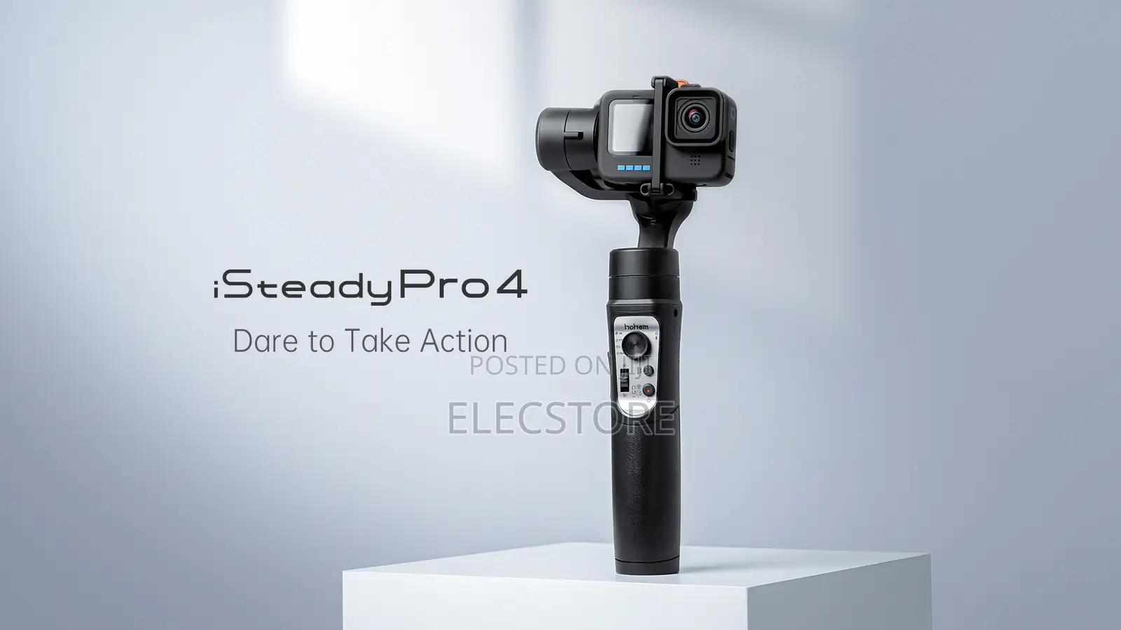 Hohem Isteady Pro 4 Gimbal Stabilizer 3-Axis Action Cameras