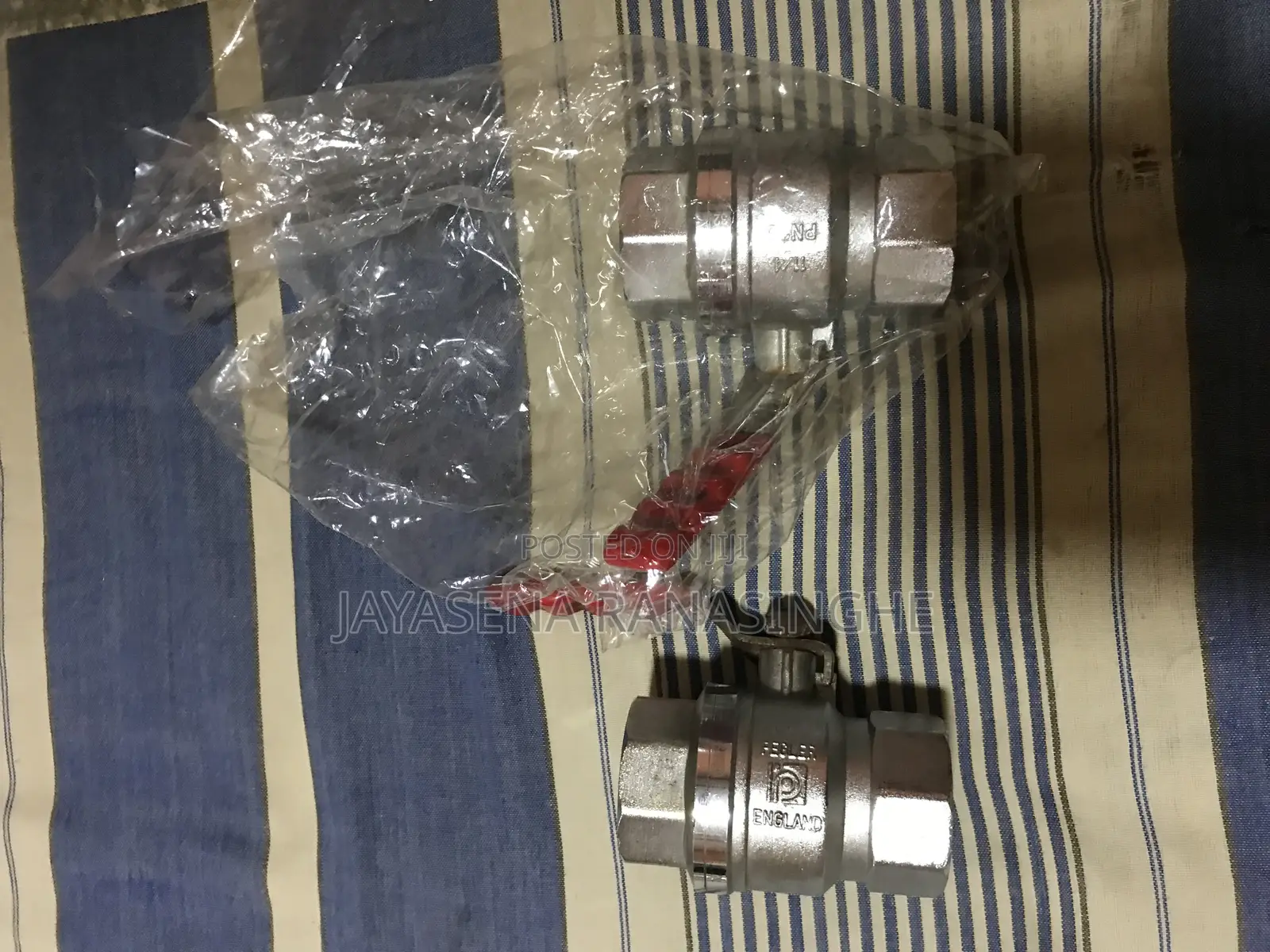 Brand New Pegler 11/4” Made in England Values 02 Nos