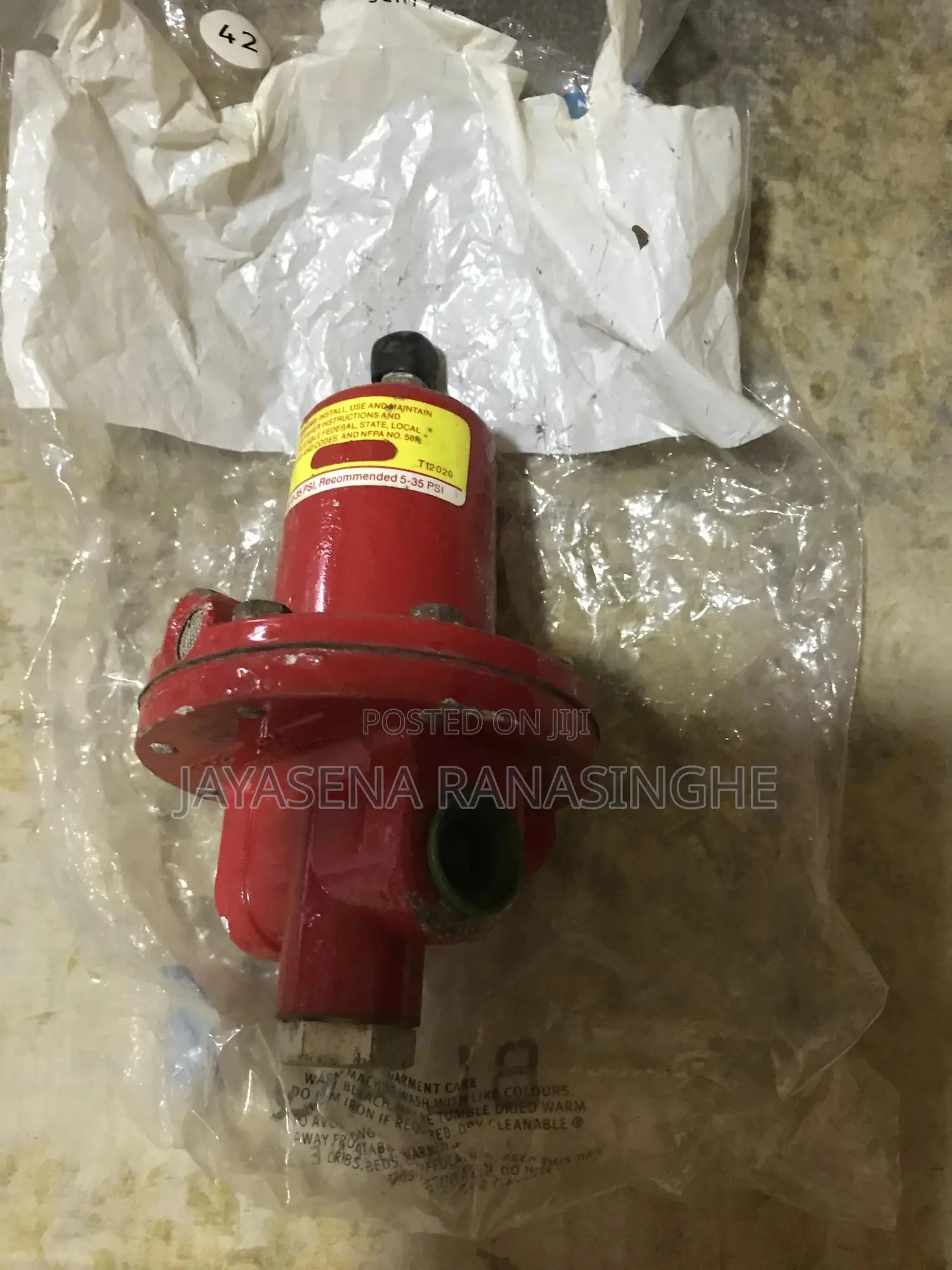 Brand New High Pressure Gas Value for Sale