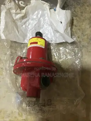 Photo - Brand New High Pressure Gas Value for Sale