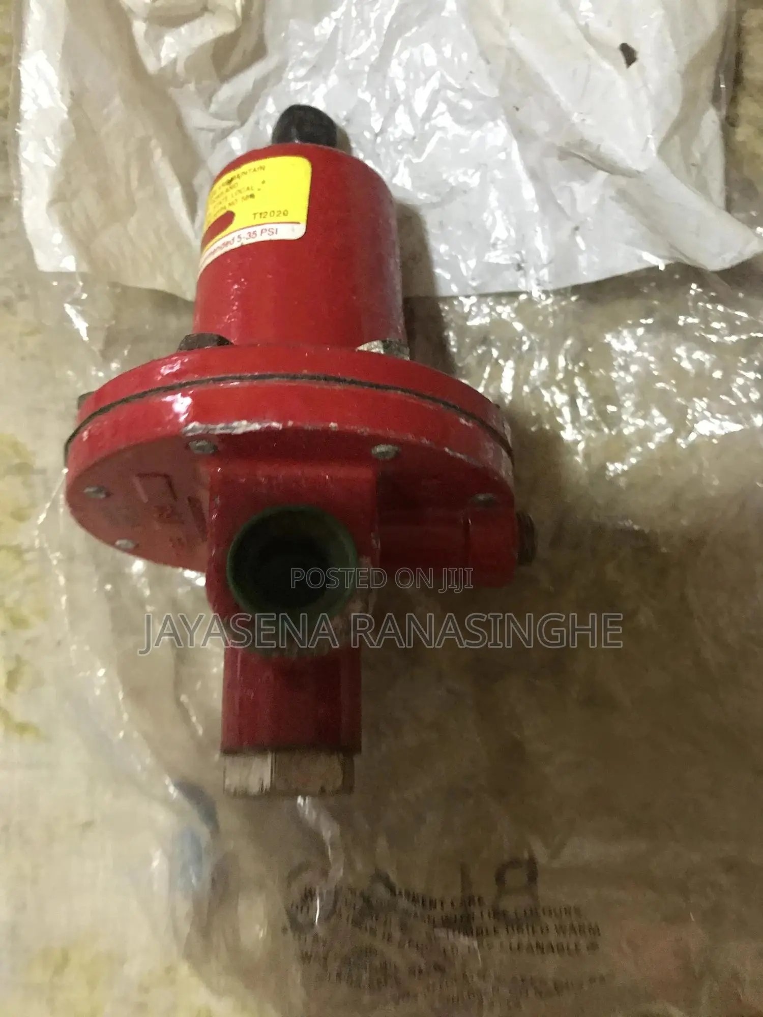 Brand New High Pressure Gas Value for Sale