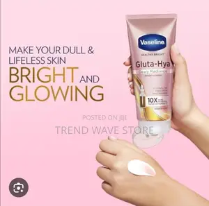 Photo - Vaseline Healthy Bright Gluta - Aha Serun Burst Lotion